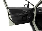  Inside of driver's side open door, window open photo